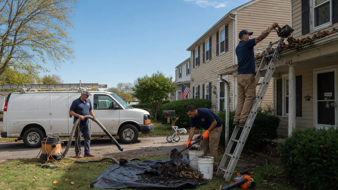 Gutter Installation in Riddleton, TN near me