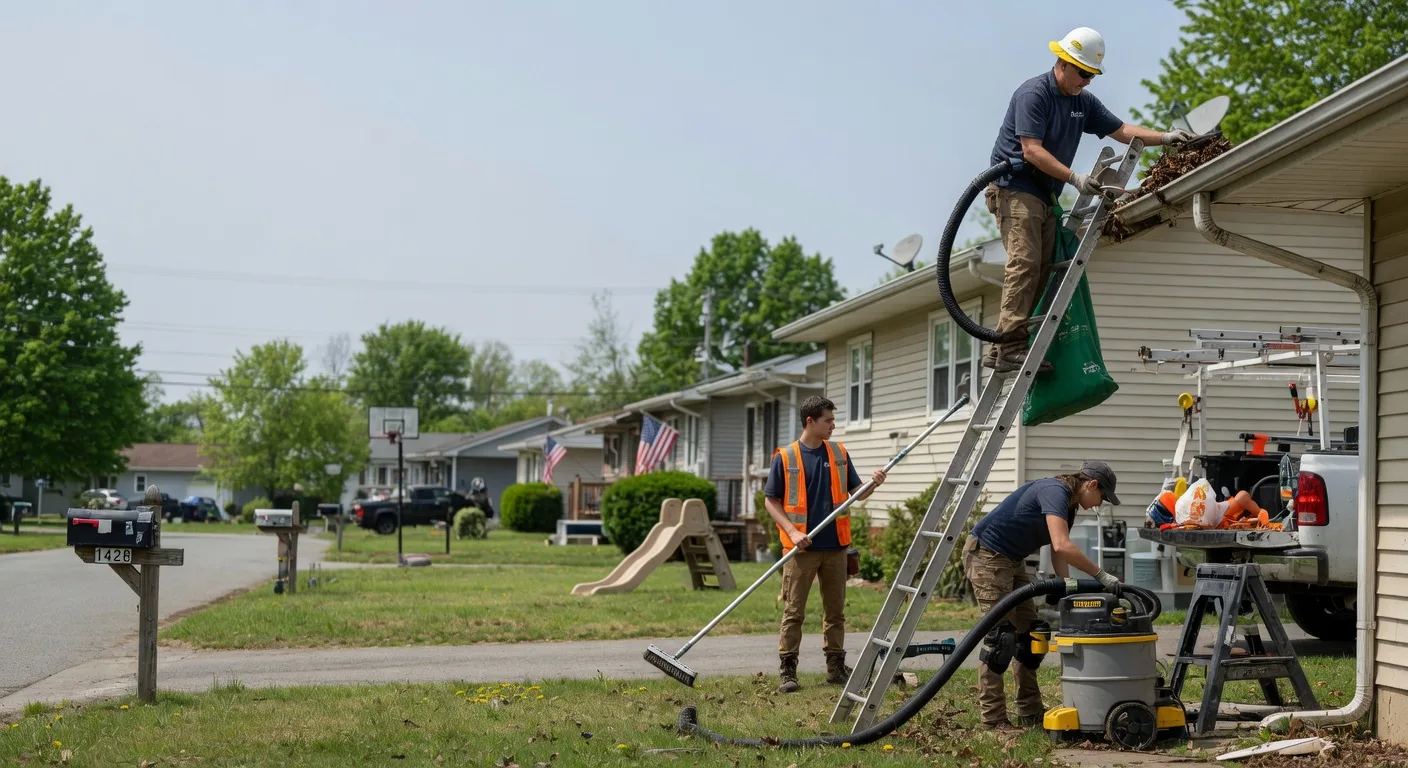 Gutter Installation in Riddleton, TN near me